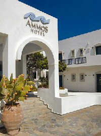 Fil Franck Tours - Hotels in Crete - AMMOS HOTEL