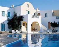 Fil Franck Tours - Hotels in Santorini - EL GRECO HOTEL