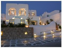 Fil Franck Tours - Hotels in Mykonos - HARMONY HOTEL