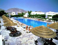 Fil Franck Tours - Hotels in Santorini - MEDITERRANEAN BEACH PALACE