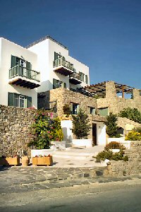 Fil Franck Tours - Hotels in Mykonos - PELICAN BAY ART HOTEL