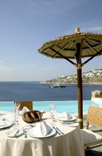 Fil Franck Tours - Hotels in Mykonos - PETASOS BEACH HOTEL
