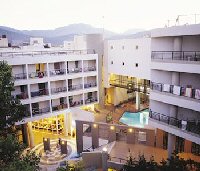 Fil Franck Tours - Hotels in Crete - SANTA MARINA HOTEL